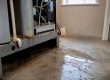 Indoor air handler leaking water onto floor