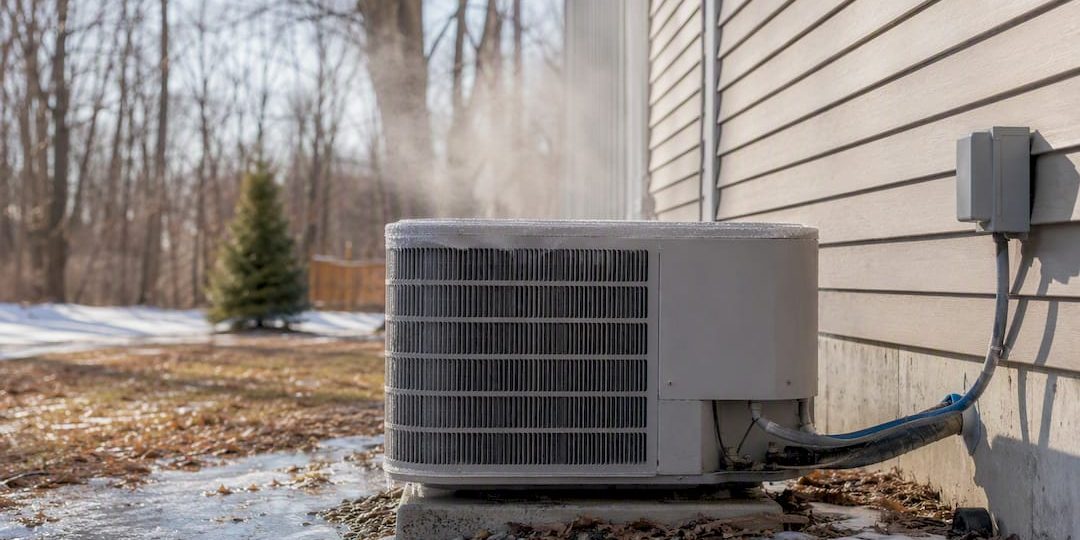 1787095991177_Heat-pump-outdoor-unit-defrost-steam-rising Heat pump outdoor unit defrost steam rising