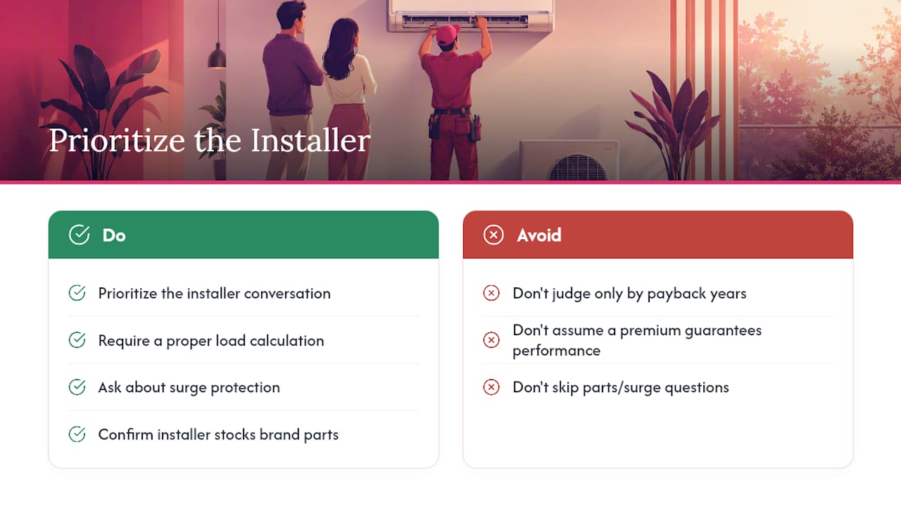 Is the Inverter Premium Actually the Right Question? — overview diagram