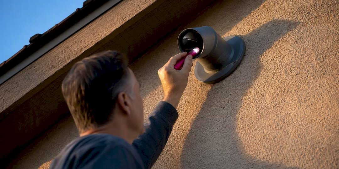 1788849217723_Homeowner-inspecting-exterior-furnace-flue Homeowner inspecting exterior furnace flue