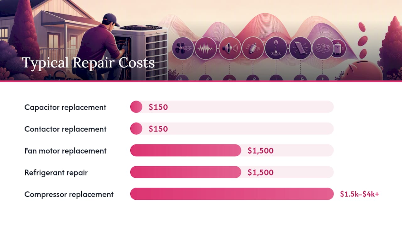 Fixing Noisy AC Problems: What You Can Do and What Costs to Expect — overview diagram