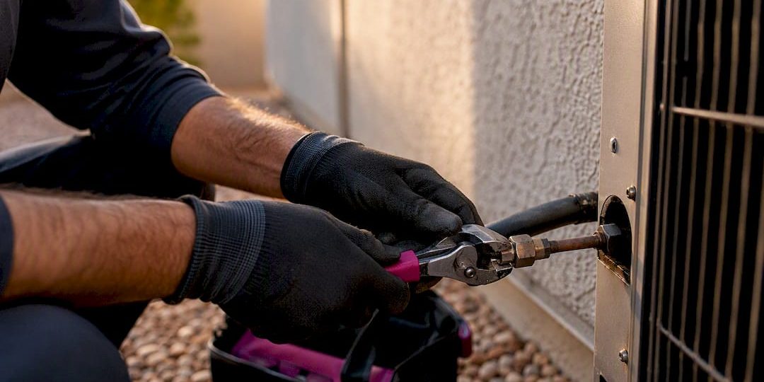 1789369334199_Technician-disconnecting-old-AC-equipment Technician disconnecting old AC equipment