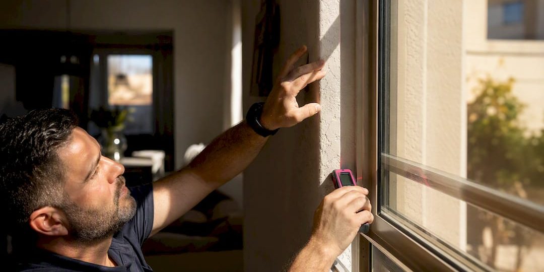 1790069805393_Technician-measuring-a-residential-window Technician measuring a residential window