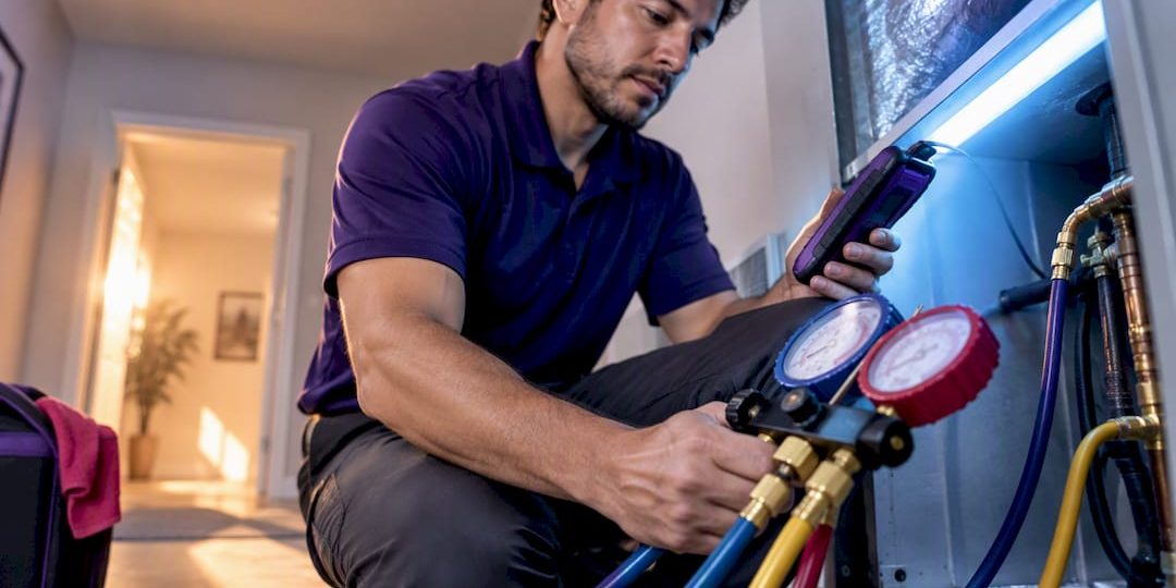 1790256293800_Technician-checking-AC-commissioning-measurements Technician checking AC commissioning measurements