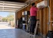 Mini-split cooling an Arizona home garage