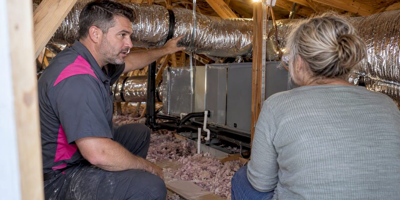 1791268687458_Technician-inspecting-Arizona-HVAC-ductwork Technician inspecting Arizona HVAC ductwork