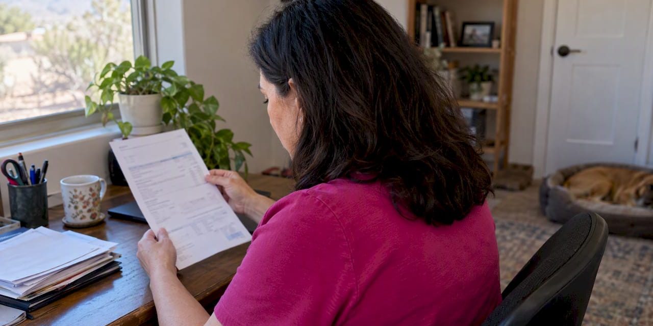1792313097842_Homeowner-reviewing-a-high-electricity-bill Homeowner reviewing a high electricity bill