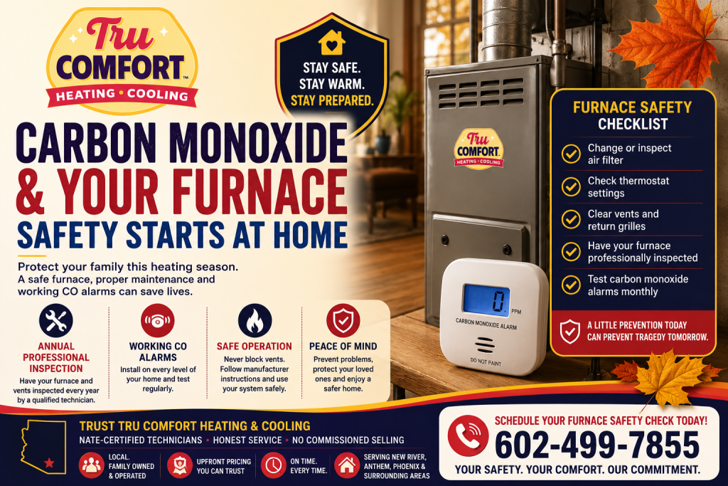 Carbon Monoxide and Gas Furnace Safety in Arizona