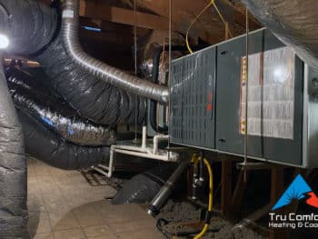 Minimizing Energy Losses in Ducts